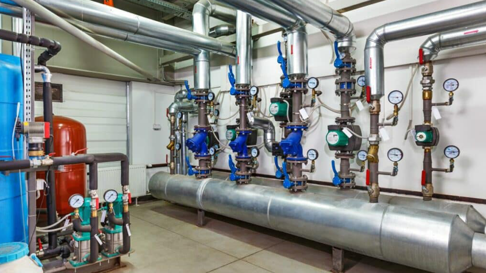 Steam & Boilers