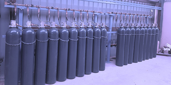 Medical gas manifold system