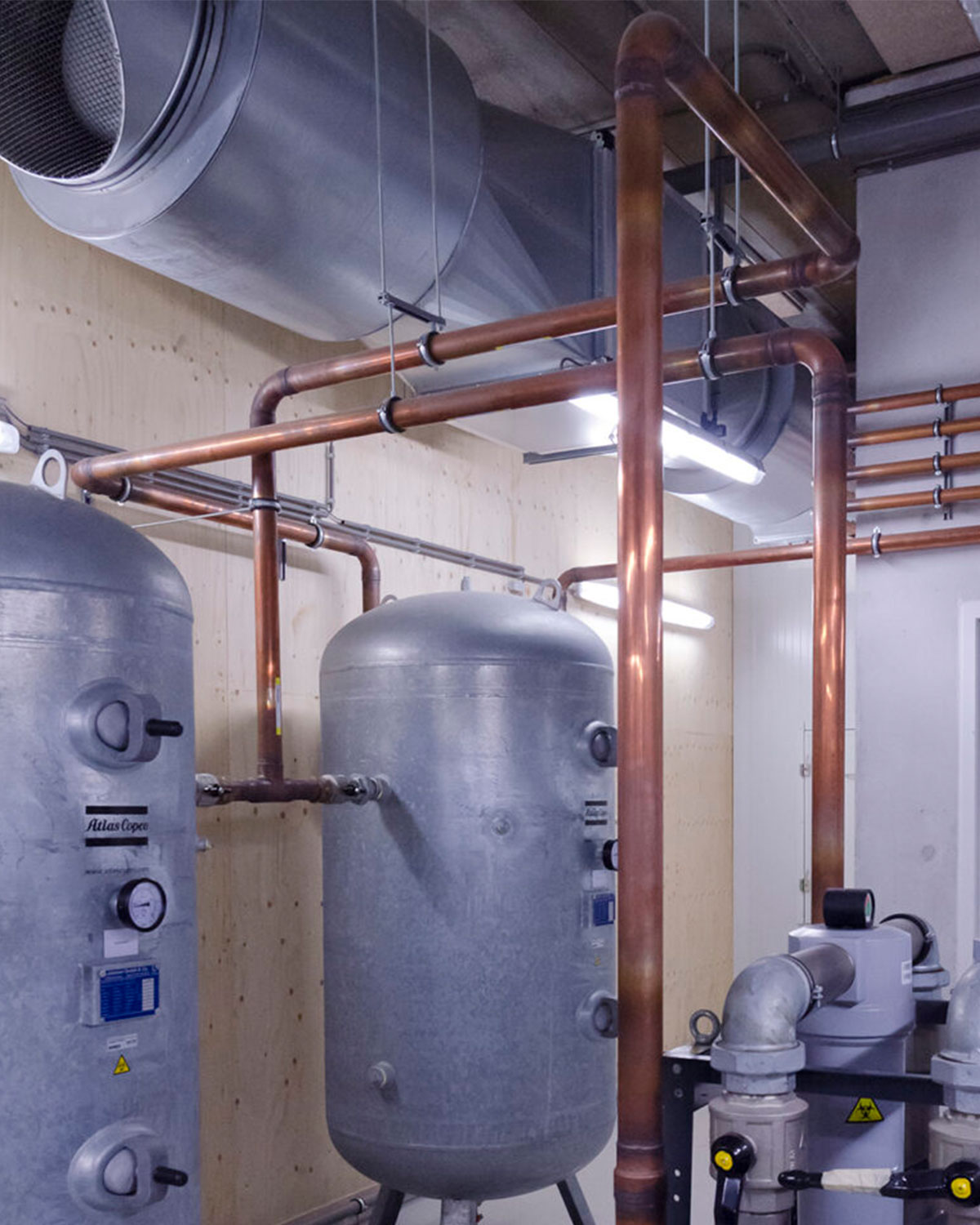 Industrial boiler