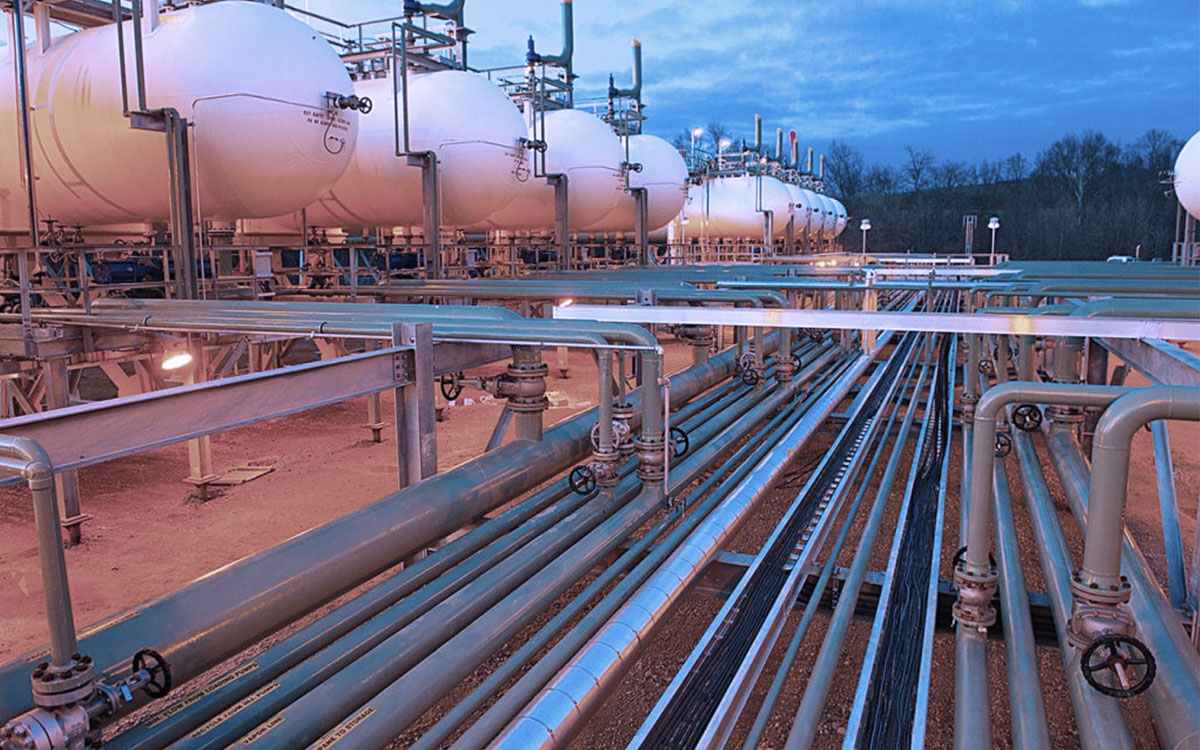 Food processing LPG plant