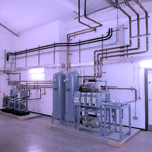 Medical gas design