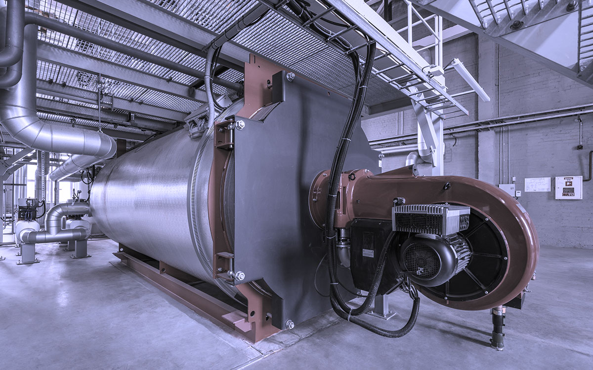 Steam & Boilers